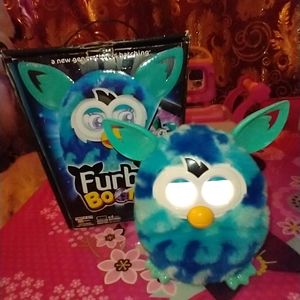 Furby boom blue waves ❤️works great